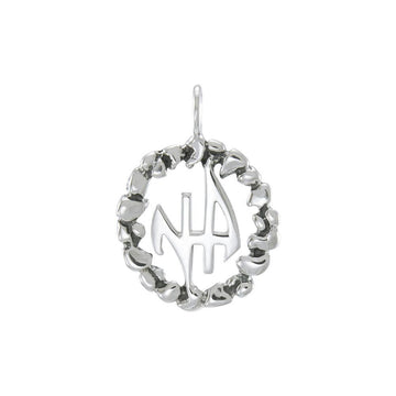 NA Sterling Silver Pendant TP587 - Jewelry